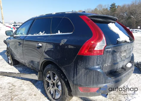 2013 Volvo Xc60 T6/T6 Platinum/T6 Premier Plus/T6 R-Design/T6 R-Design Platinum/T6 R-Design Premier Plus из США, поврежденный, VIN YV4902DZ1D2387029